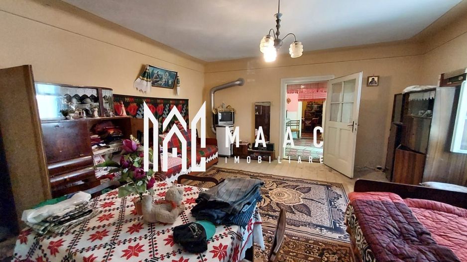 Casa 3 camere | 760 MP Teren | Slimnic - Poză 1