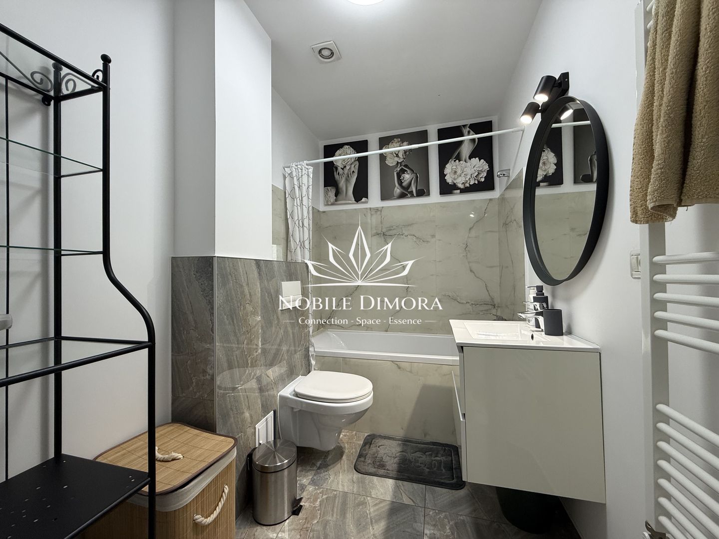 Apartament cu 2 camere si parcare privata langa VOX - Torontalului - Poză 12