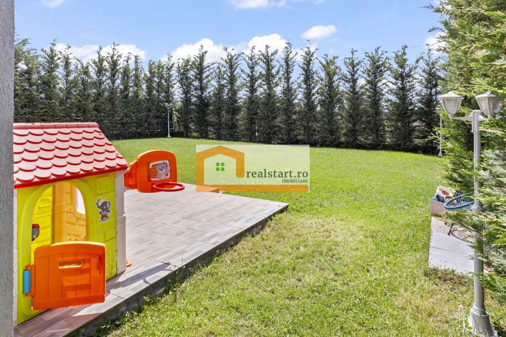 Prima inchiriere, Vila individuala cu teren de 400mp, zona de case noi - Poză 4