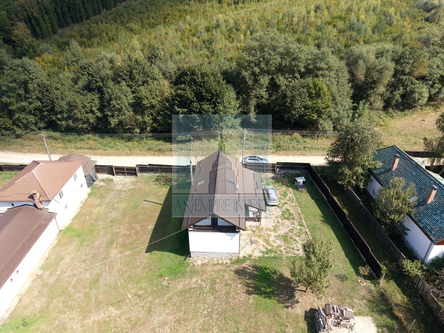 Complex Turistic activ,  2 lacuri ,teren 16800 mp -zona Valea Dobârlău - Poză 11
