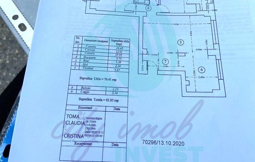 3 camere Bd. Unirii- Fantani- Oportunitate - Poză 6