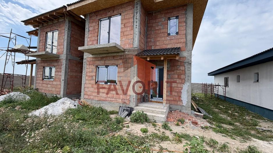 Duplex despartit cam tehnica | 5 camere | Toate utilitatile | 2 bai | - Poză 1