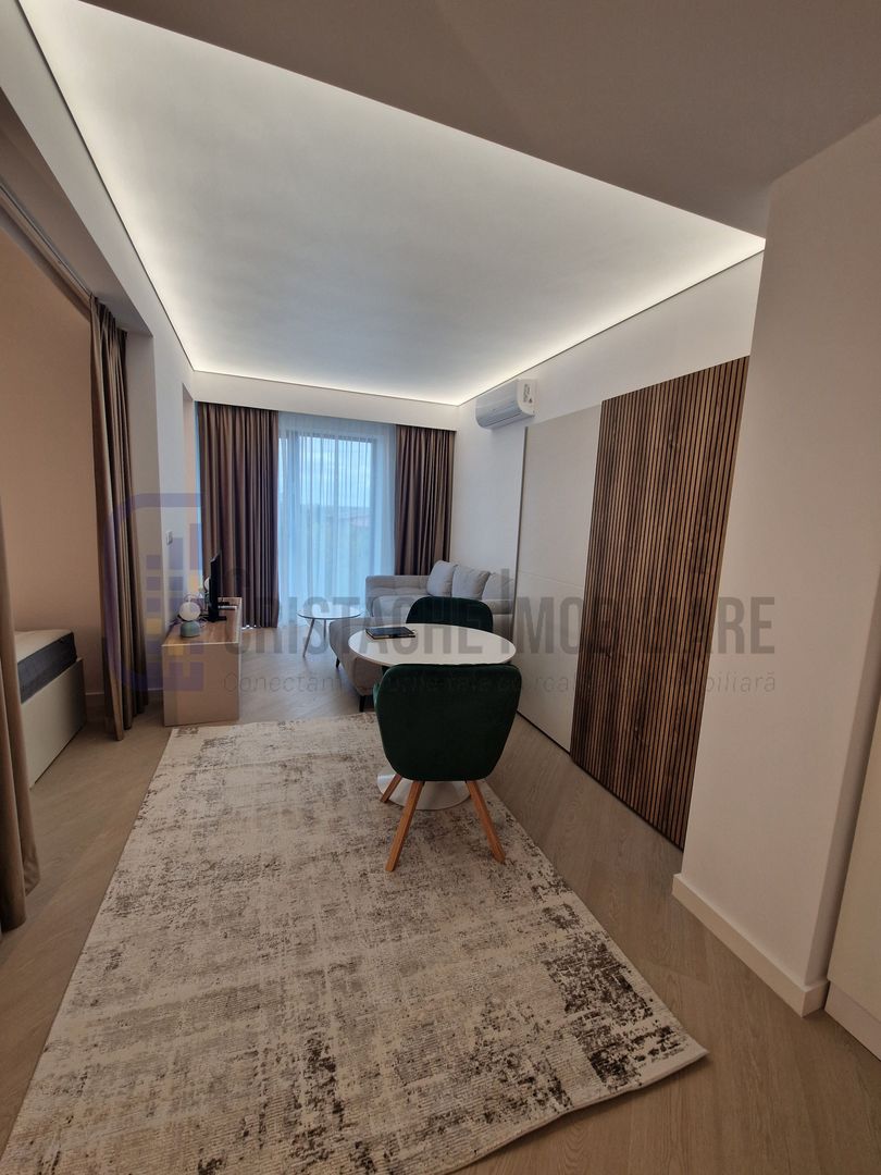 Garsoniera moderna, la prima inchiriere, in Cortina Nord Pipera - Poză 5