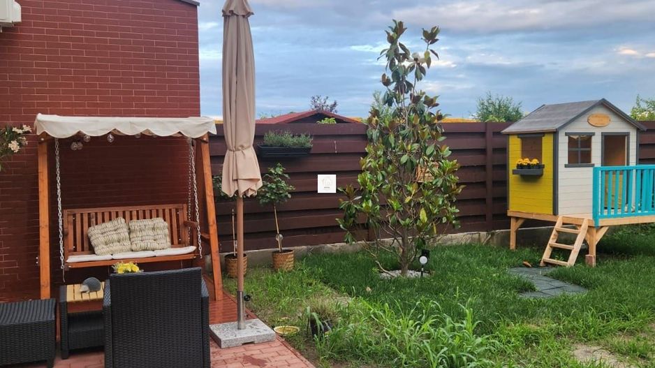 Vilă elegantă cu grădină amenajată – Tămași, Corbeanca, Construcție 2023 - Poză 28