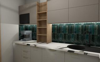 Spatiu de birouri de inchiriat cu 3 camere, 2 locuri de parcare - Poză 5