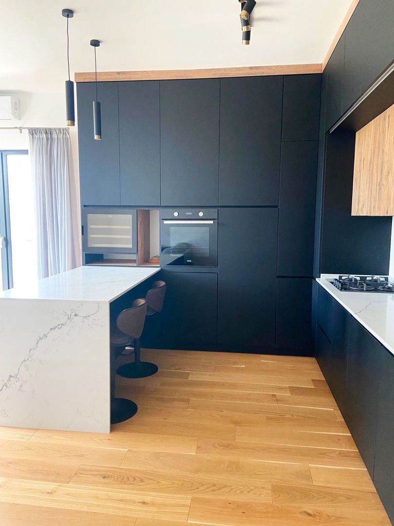 Inchiriere 2 camere-Mobilat-Utilat- Pipera-Studio 80 - Poză 4