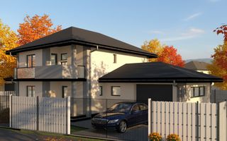 Casa Sibiu, Arhitectilor - 4 camere, garaj, 410 mp teren - Poză 2