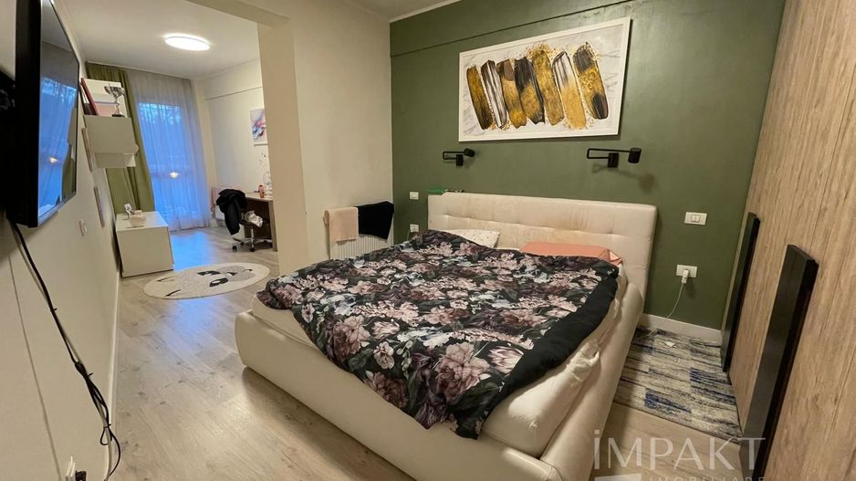 Apartament superb de vanzare cu 2 camere, zona semicentrala! Parcare! - Poză 7