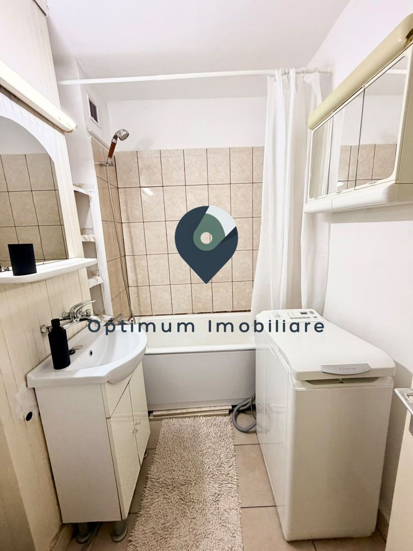 Garsonieră 29 mp + balcon de închiriat în Mănăștur, zona Big! - Poză 10