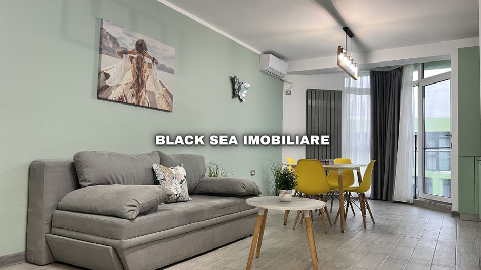 Apartament modern 2 camere in Alezzi Beach Resort Fitness & Spa - Poză 1