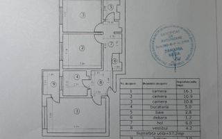 De vanzare Apartament 3 camere Crangasi - Poză 9