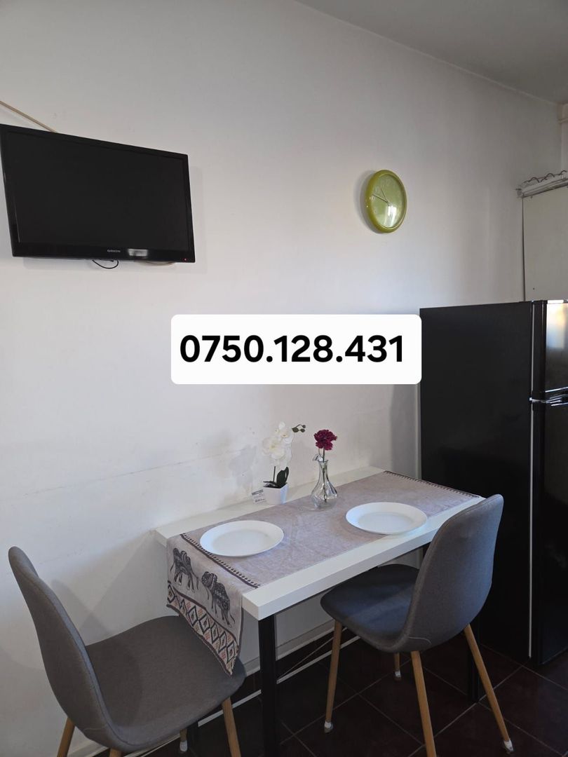 2 camere mobilat complet, aproape tramvai 32, Margeanului - Poză 4