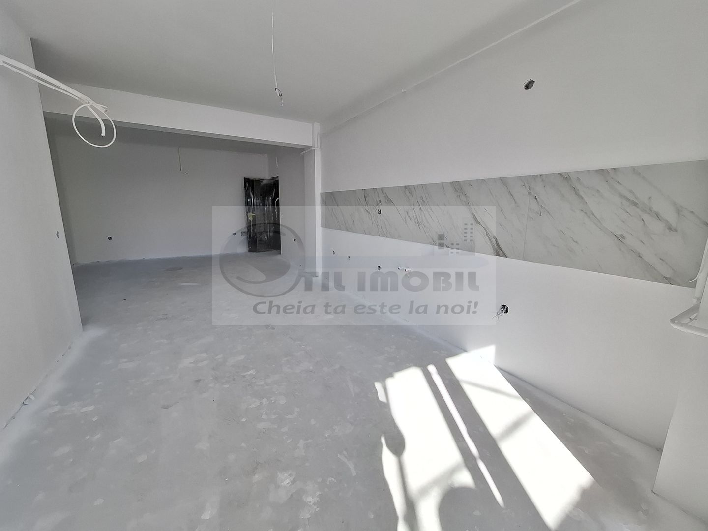 Apartament 2 camere nou, vanzare in Iasi Valea Lupului, curte proprie - Poză 6