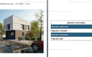 Vanzare Case individuale si  Duplex TUNARI, Ilfov - Poză 31