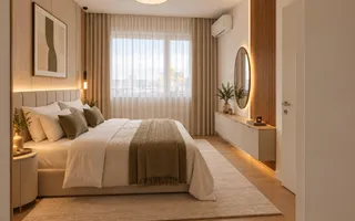Apartament 4 camere, 112 mp utili, etaj 7 – Ivory Residence Pipera | - Poză 14