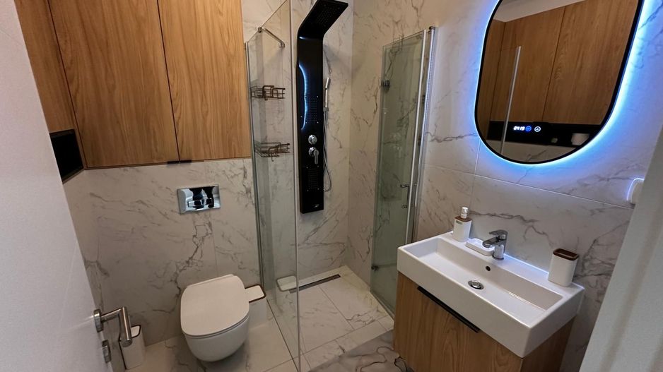 3 Camere Terasa 14mp + Parcare Gran Via Lake View Colentina Plumbuita - Poză 16