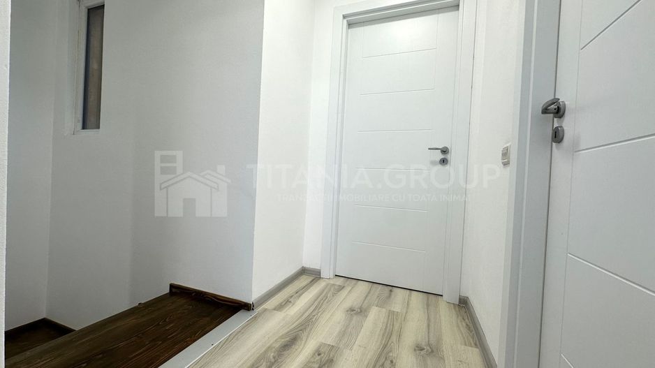 Casa mobilata modern, cu 3 camere de inchiriat - Sanpetru - Poză 9