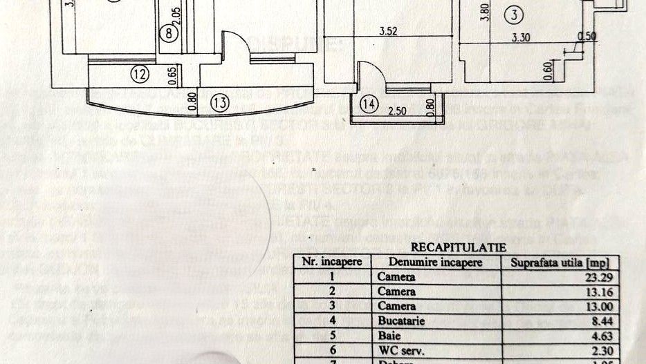 Vanzare Apartament 3 Camere Piata Alba Iulia Vedere Rond Din Toate Camerele - Poză 3