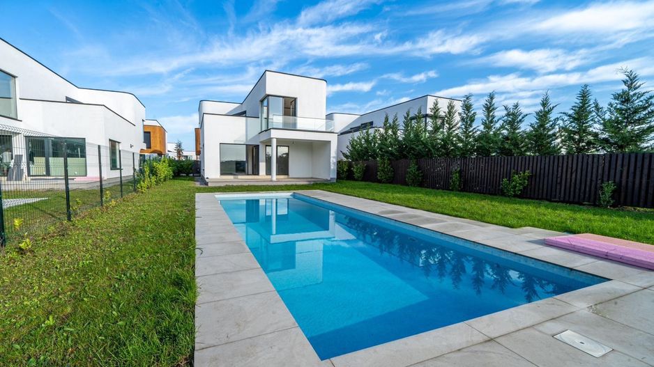 Vilă + piscină în Corbeanca, preț promo 399.000€, 2 locuri de parcare - Poză 4