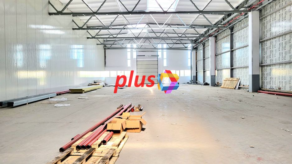 Hala de inchiriat Brasov - 1188 mp  # plus-imo.ro - Poză 2