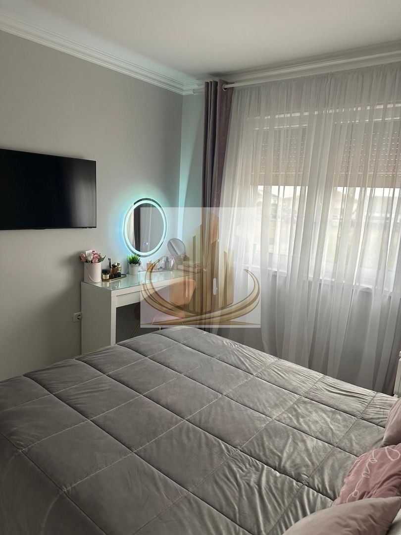 Casa in stil mediteranean, ultrafinisată 5 camere, 3 bai + curte. - Poză 33