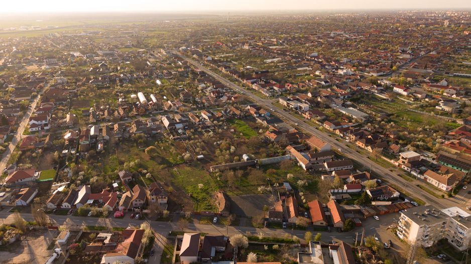 Teren intravilan 1811 mp in Aradul nou - Poză 10