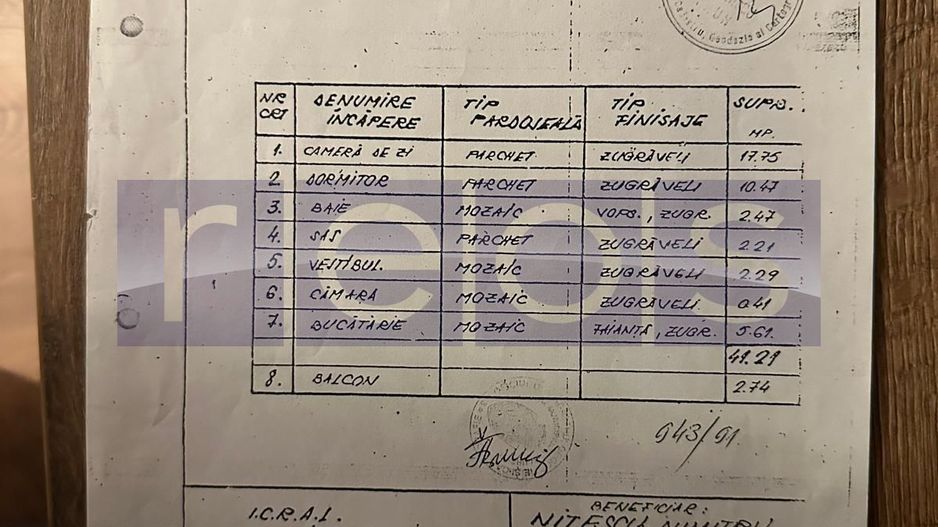 VANZARE 2 CAMERE | SEMIDECOMANDAT |  CALEA VICTORIEI-CENTRUL VECHI - Poză 18