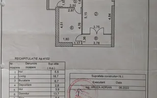 2 camere| WIN HERASTRAU| PARCARE - Schiță 25