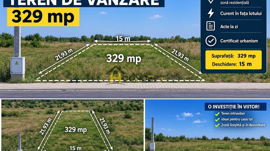 Oportunitate teren ideal pentru constructie lg Mega Parc 5 min STV - Poză 1
