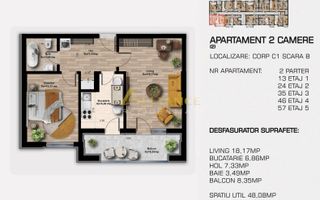 Ap 3 camere langa metrou Berceni - Poză 5