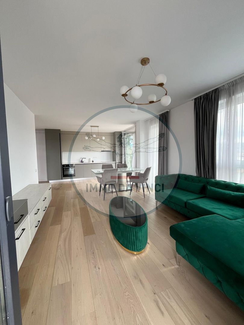 Apartament cu 3 camere- Marasti, etaj intermediar - Poză 1