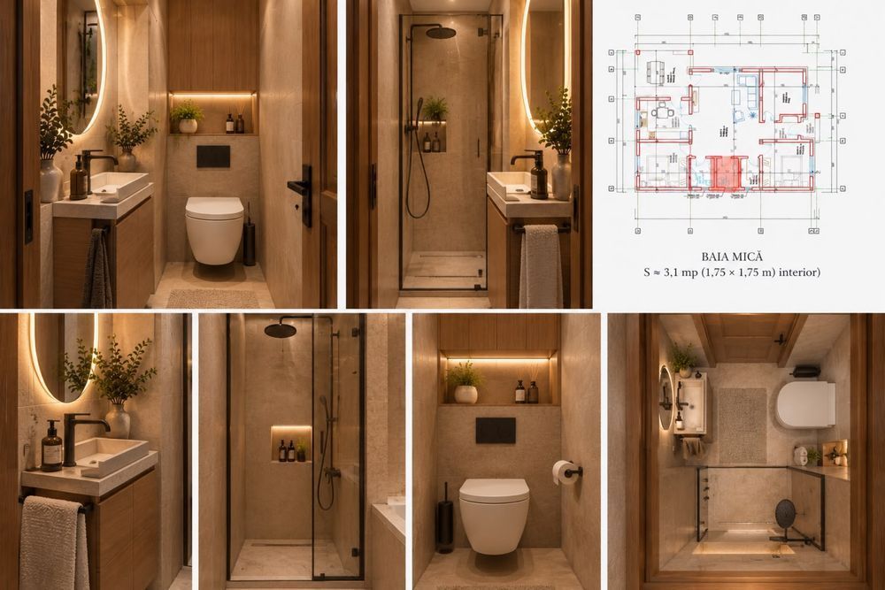 Vand casa noua in Alba Iulia,Micesti 4 camere - Poză 7