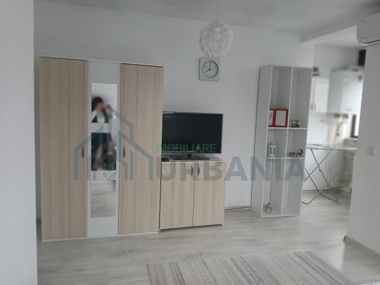 Garsonieră de închiriat în Iași - Mobilată, luminoasă, cu curte privată - Poză 7