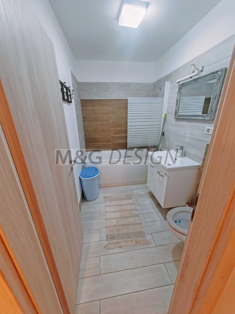 Aradului bloc nou, apartament 2 camere+ loc parcare - Poză 15