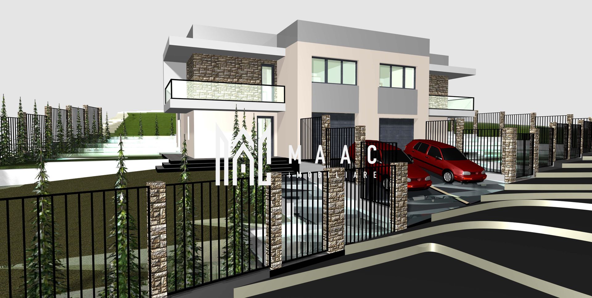 Teren 1500 mp autorizat duplex Cisnadie - Poză 2