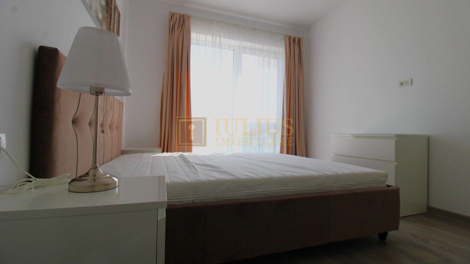 2 camere, bloc nou, prima închiriere, loc de parcare - Poză 8