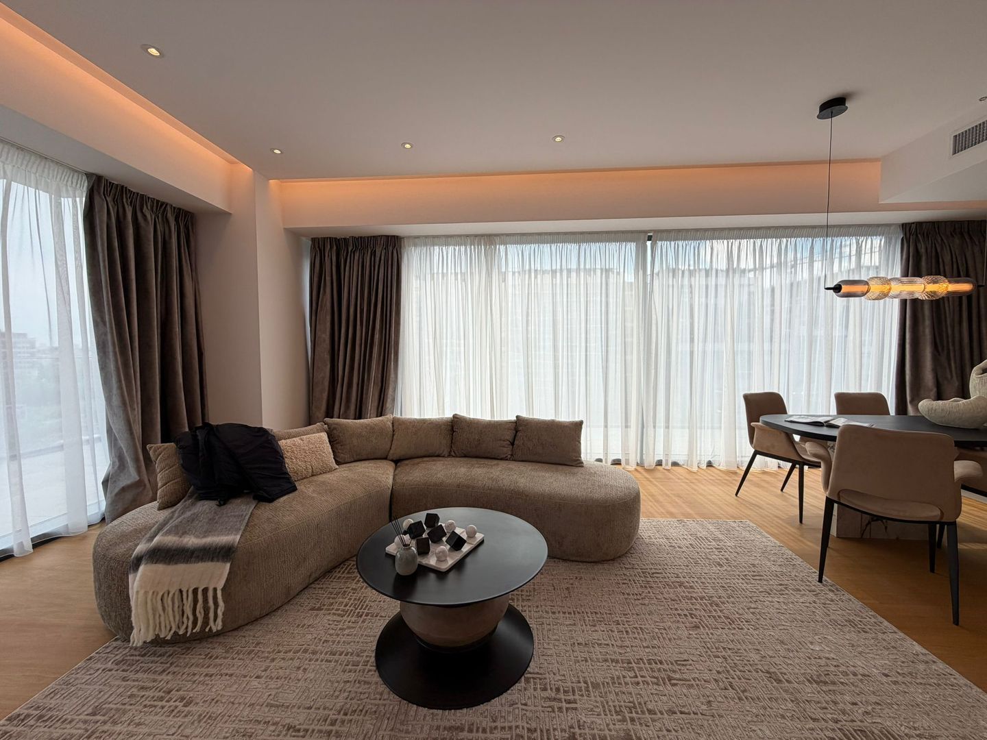 Apartament  High-End 4 camere | One Floreasca Towers - Poză 4