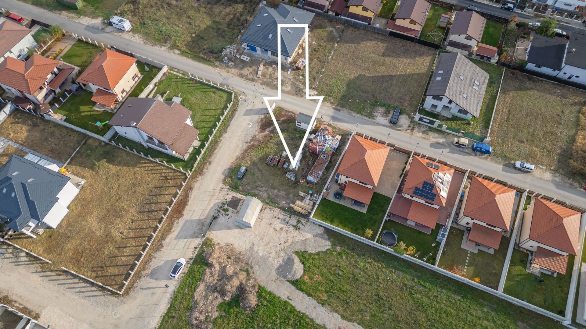 Teren Intravilan 533 mp, Brașov – Bartolomeu, acces stradă asfaltată - Poză 4