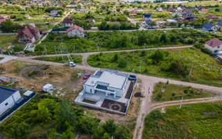 Vânzare, Casă Hi-Tech, 4 camere, str. Ion Suruceanu, Ialoveni - Poză 41