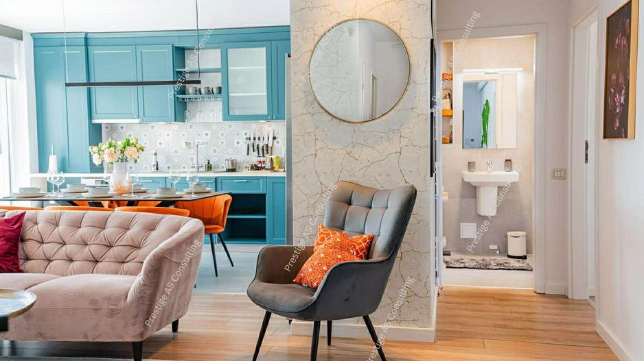 Apartament 4 camere | City of Mara | Panoramic | 2 parcari incluse - Poză 1