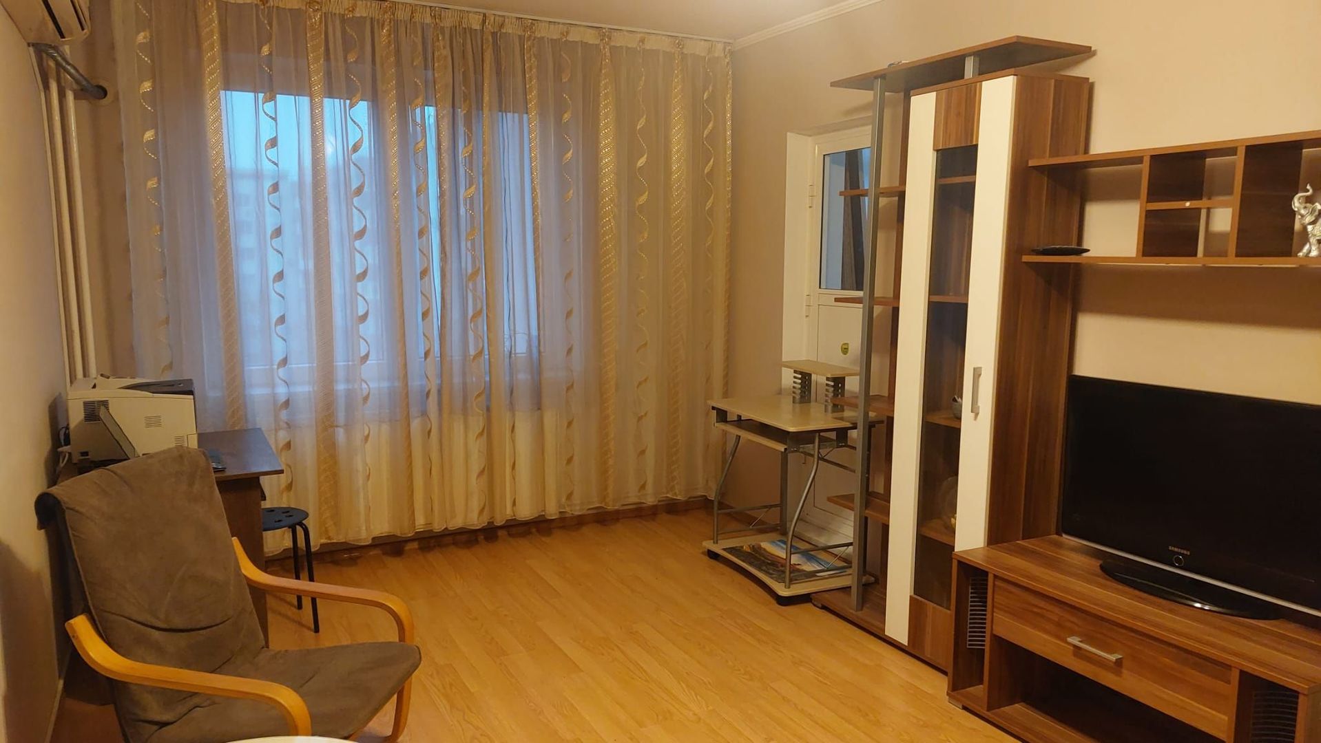 AP. 3 CAMERE MILITARI, RENOVAT, CENTRALA TERMICA, METROU, COMISION 0% - Poză 3