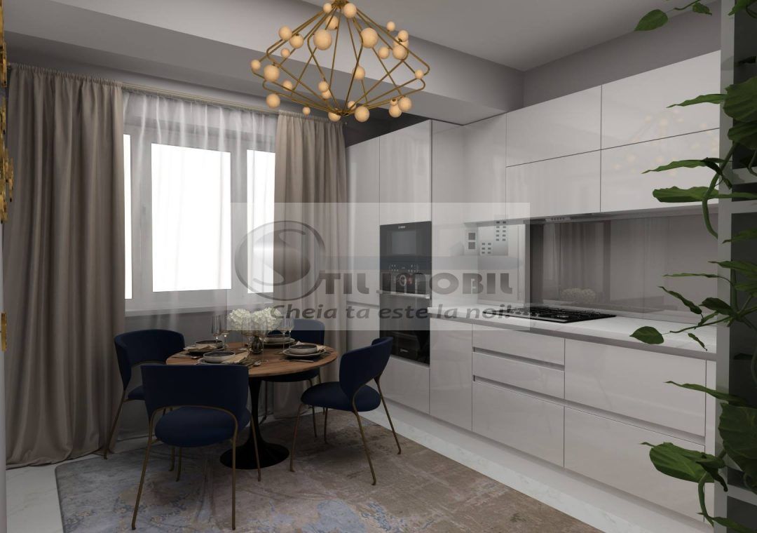 COMPLEX REZIDENTIAL IN DACIA- Ap.cu 1 camera 38mp tip 7-9, Comision 0% - Poză 2