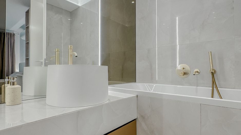 Apartament 3 camere | Prima închiriere | Cortina North | Parcare - Poză 14