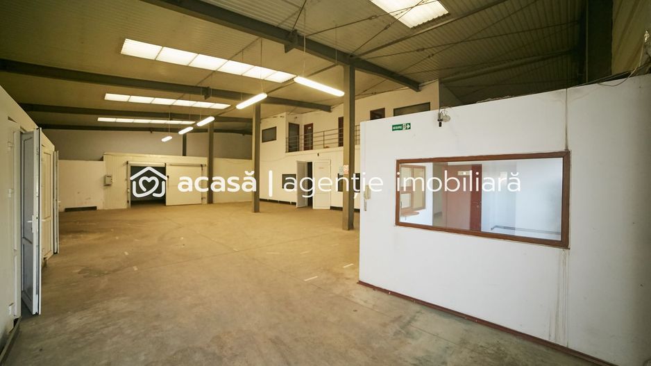 Hală industrială 626 mp in Business Park UTA1 - Poză 1