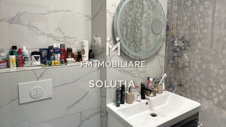 Apartament 3 camere, modern, etaj 4-bloc cu lift - Poză 6