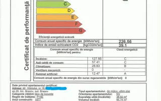 De vânzare apartament 2 camere/ Noua - Poză 12