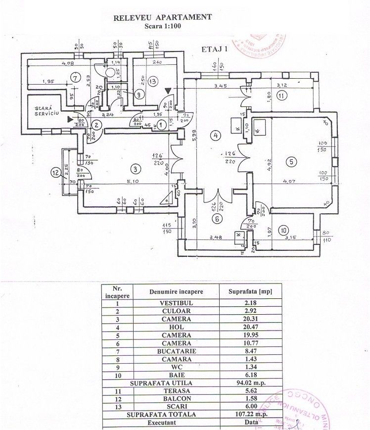 COMISION 0% - Apartament superb in cartierul Cotroceni - str. Dr. M.Mirinescu - Poză 8