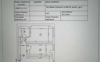 Apartament cu terasa si parcare,ultracentral ,str. Matei Voievod,finisaje de lux - Poză 16