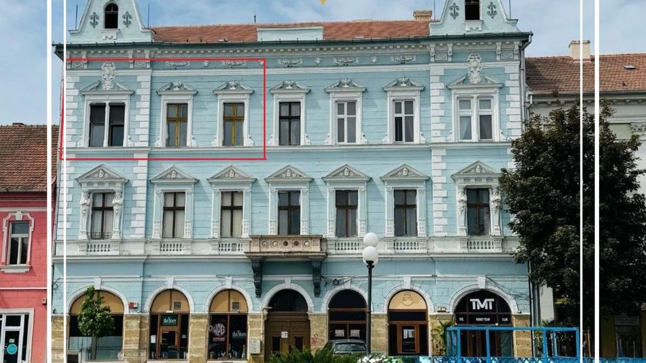 Centru Arad, Apartament 5 camere de vanzare, priveliste panoramica - Poză 1