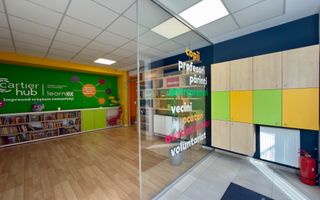 Spațiu comercial 102 mp, amenajat pentru centru educațional - Kasper Coresi - Poză 1